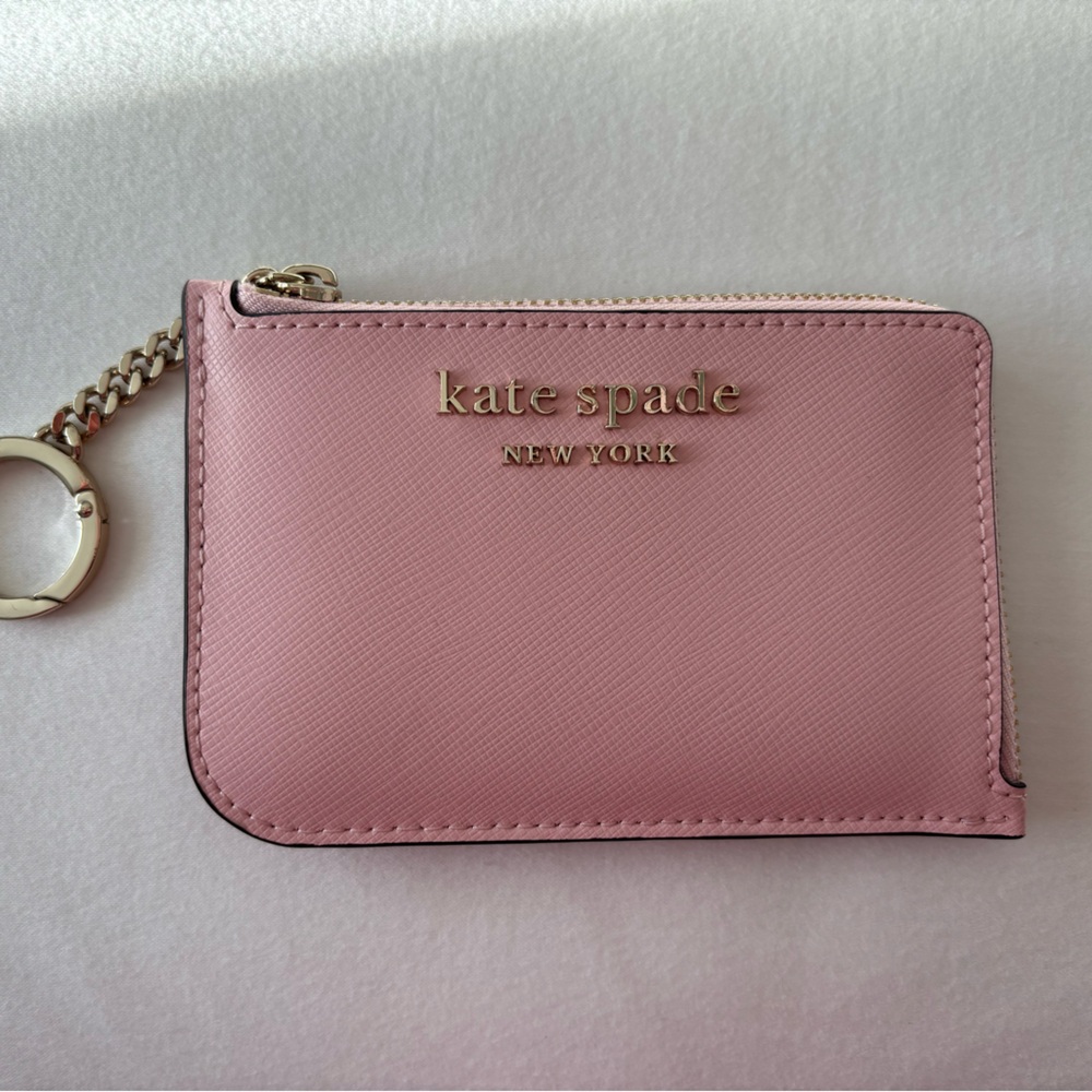 Kate Spade Cameron Pink Card Holder